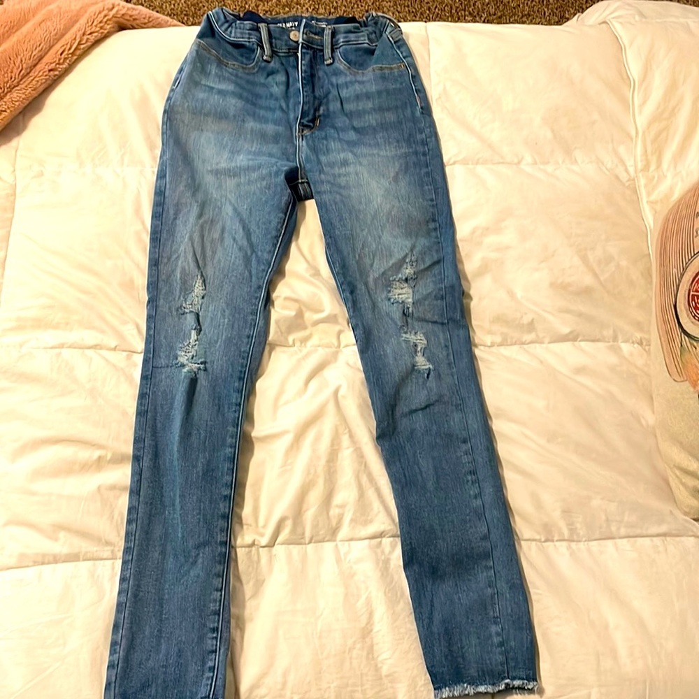 Blue jeans